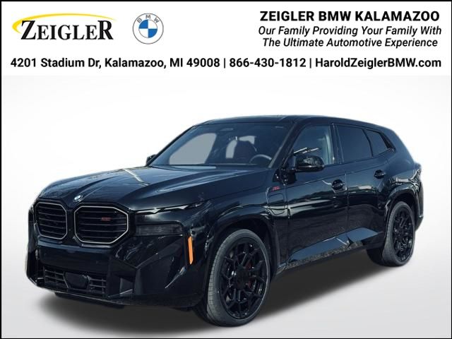 Black Sapphire Metallic 2026 BMW XM SUV / Crossover All-Wheel Drive 8-Speed Automatic