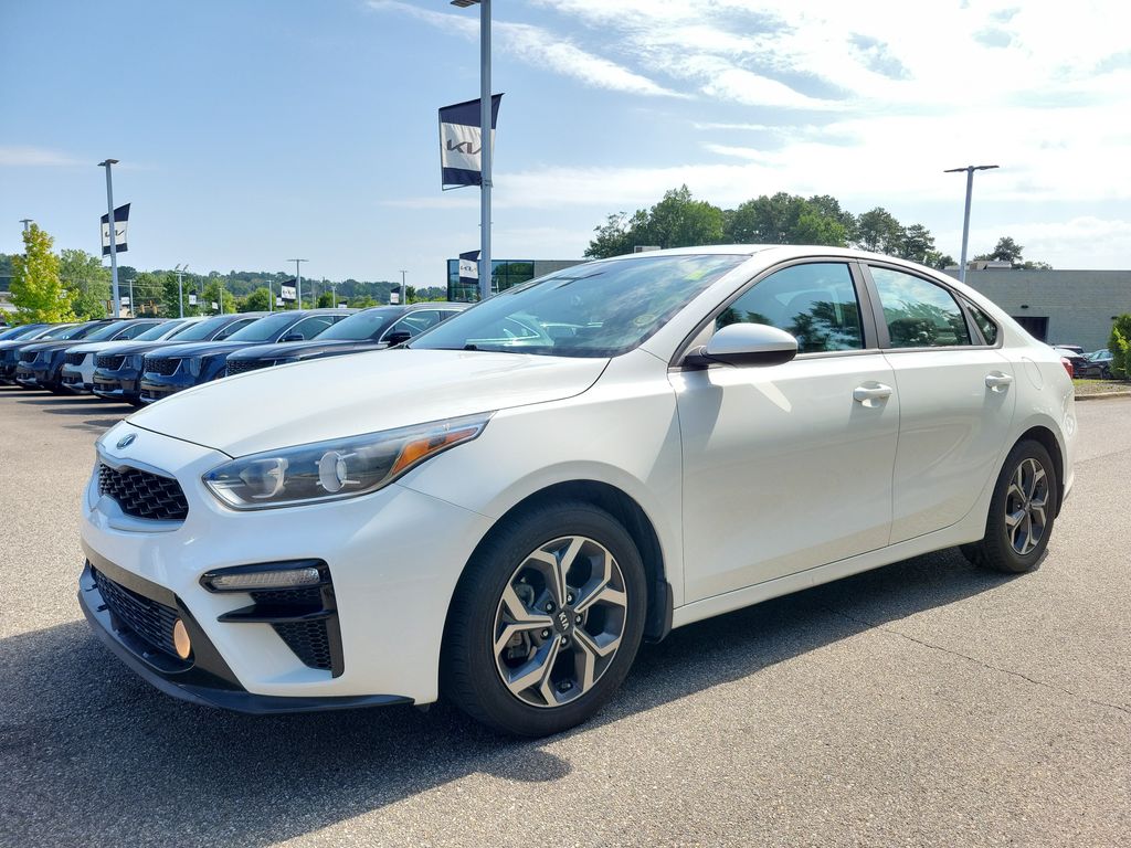 2019 Kia Forte LXS FWD
