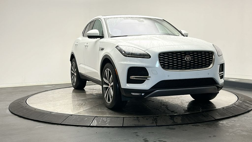 2021 Jaguar E-Pace SE 7
