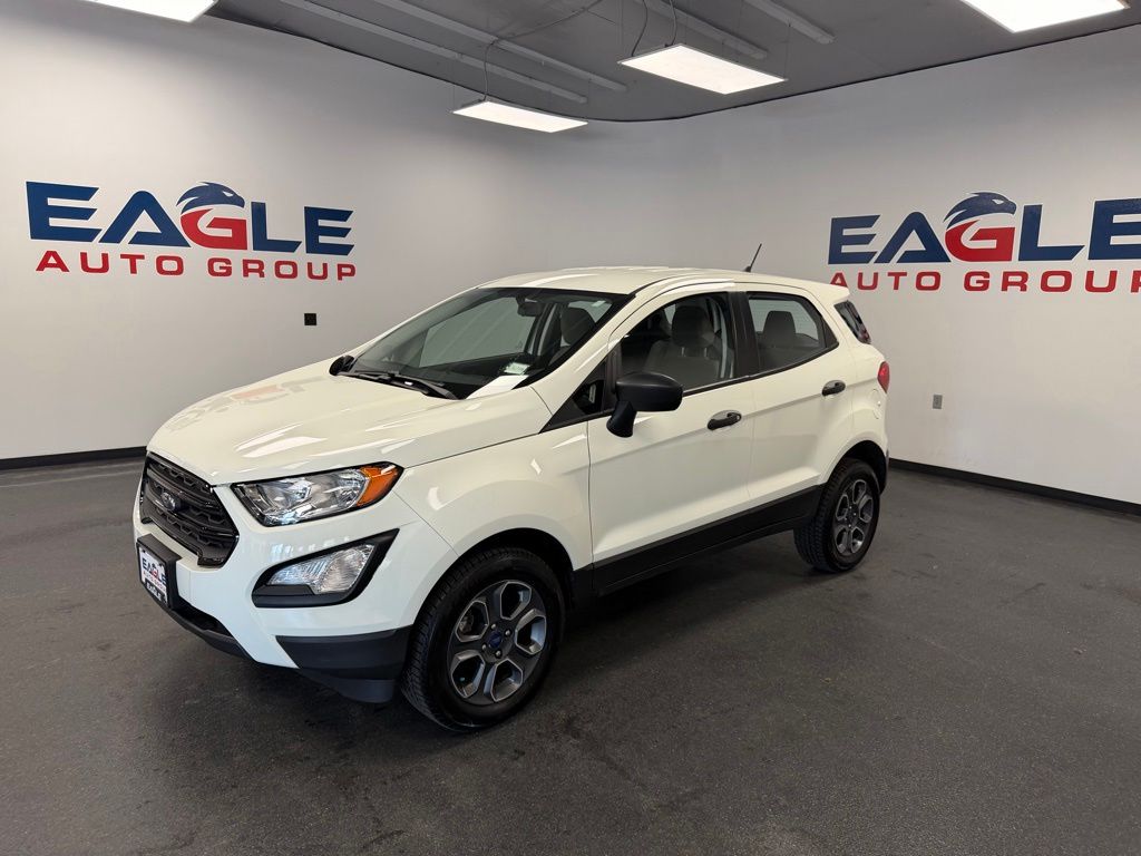 2022 Ford EcoSport S AWD