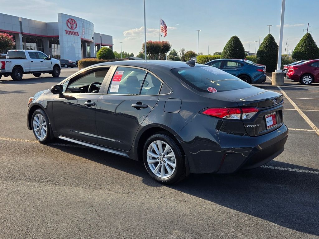 New 2026 Toyota Corolla Sedan