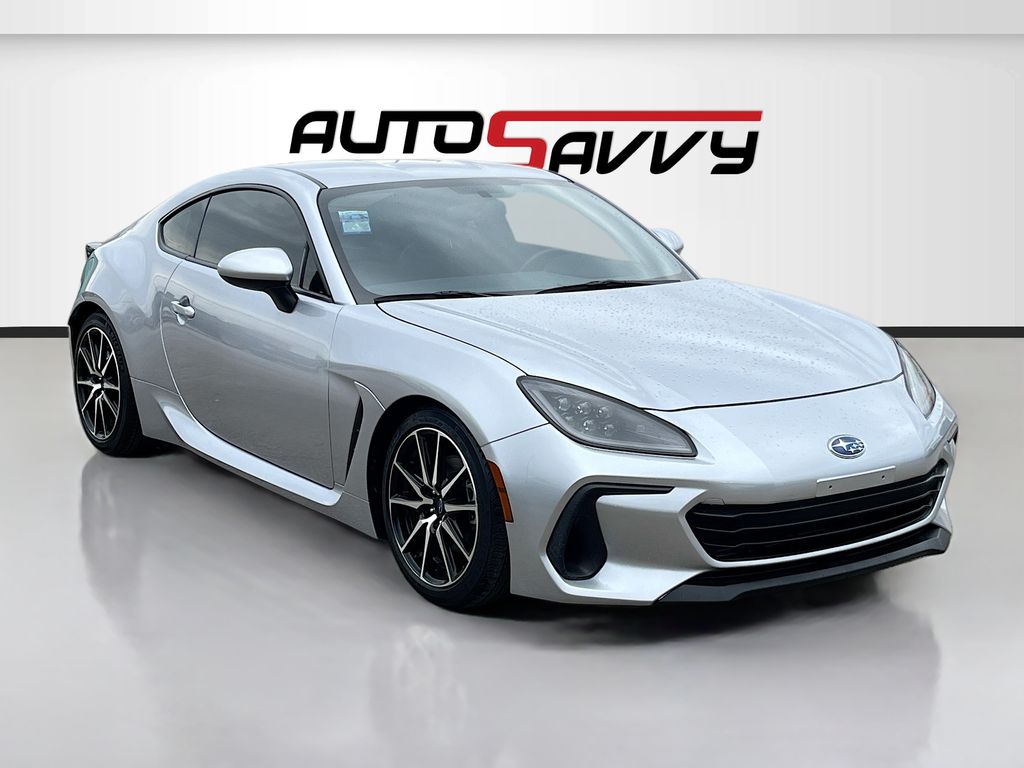 2025 Subaru BRZ Limited Silver at Gullo Toyota