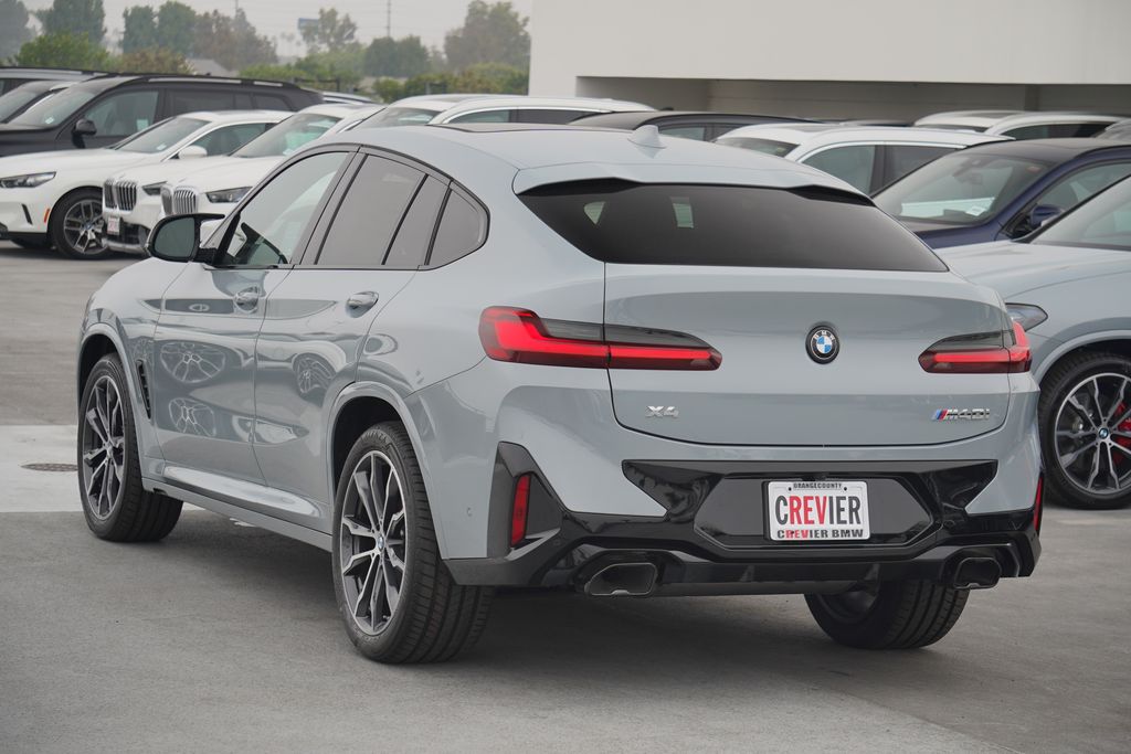 2025 BMW X4 M40i 7