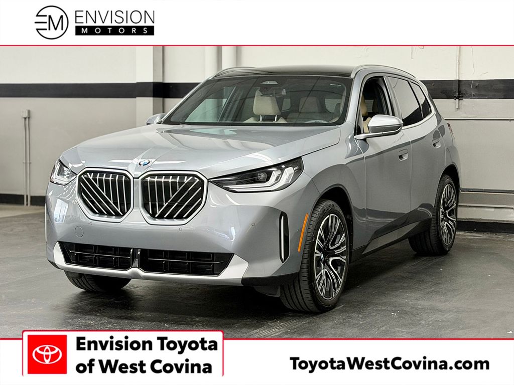 Gray Metallic 2025 BMW X3 SUV / Crossover All-Wheel Drive 8-Speed Automatic