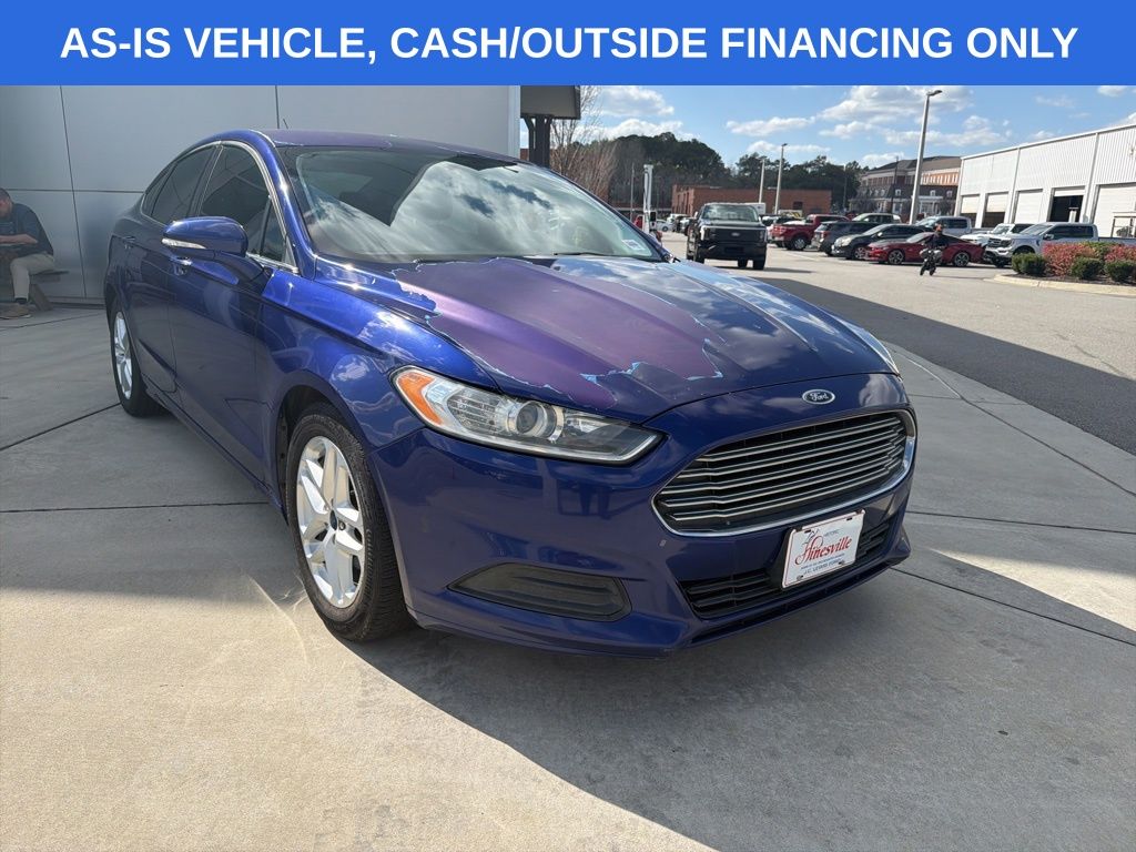 2015 Ford Fusion SE