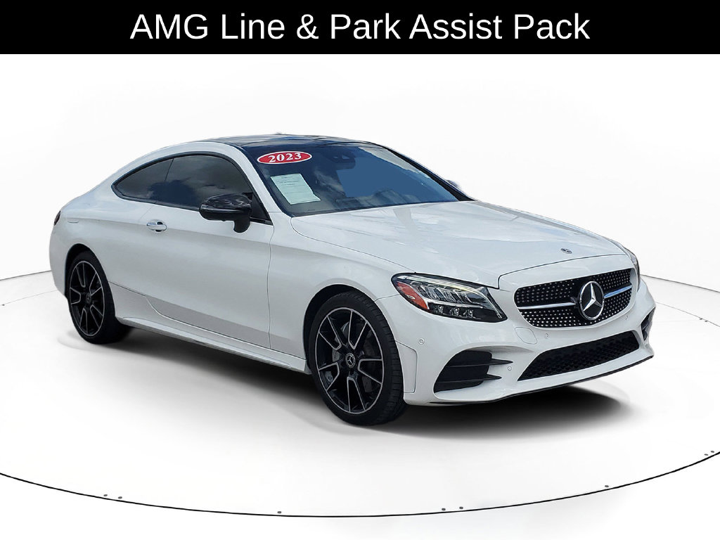  2023 Mercedes-Benz C-Class C 300 4MATIC   