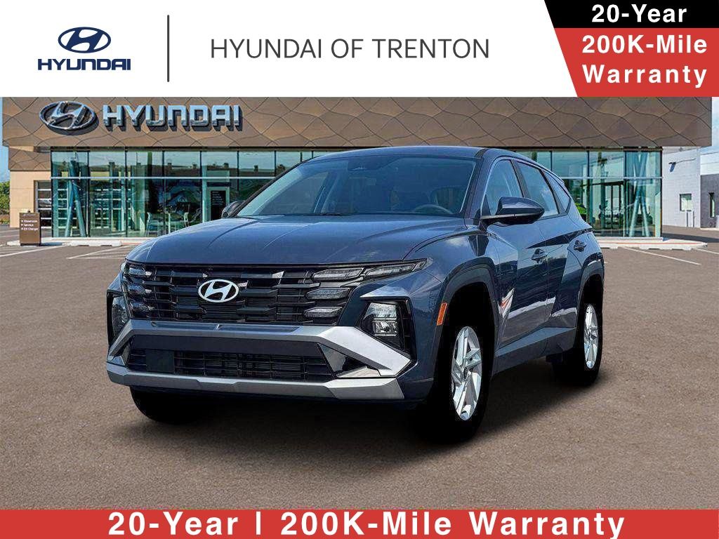 Atlantis Blue 2026 Hyundai Tucson SE AWD SUV / Crossover All-Wheel Drive 8-Speed Automatic