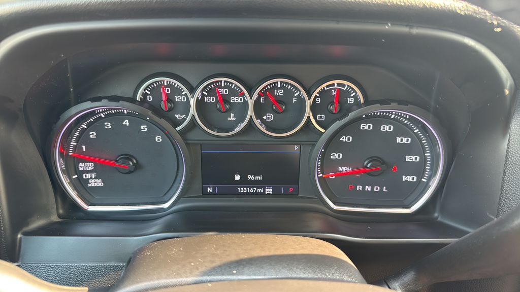 Used 2022 Chevrolet Silverado 1500 LTD Truck