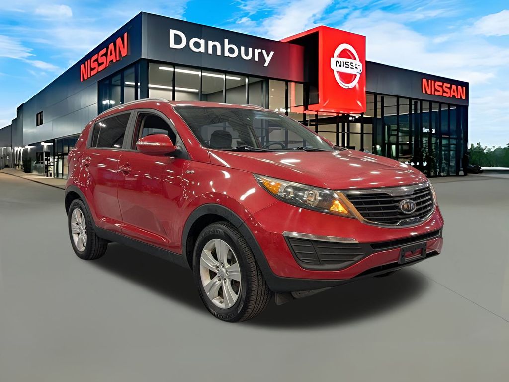 2012 Kia Sportage LX's photo