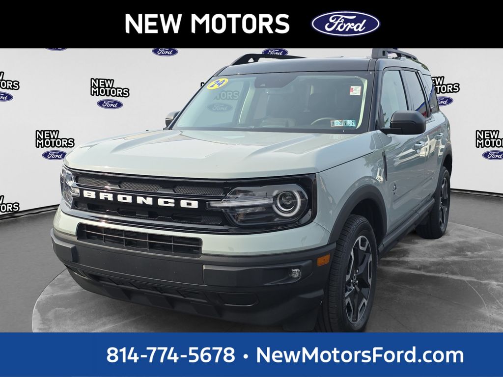 2024 Ford Bronco Sport Outer Banks AWD