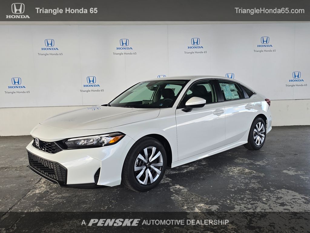 2026 Honda Civic LX -
                  San Juan, PR