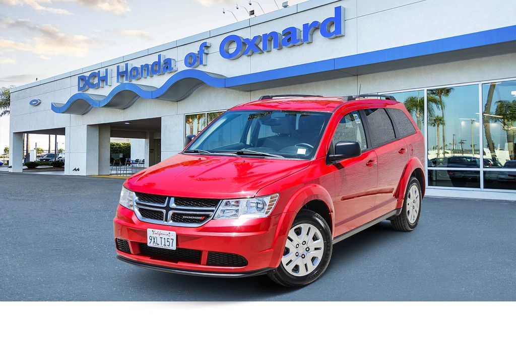 Redline 2 Coat Pearl 2019 Dodge Journey SE Value Package FWD SUV / Crossover  4-Speed Automatic