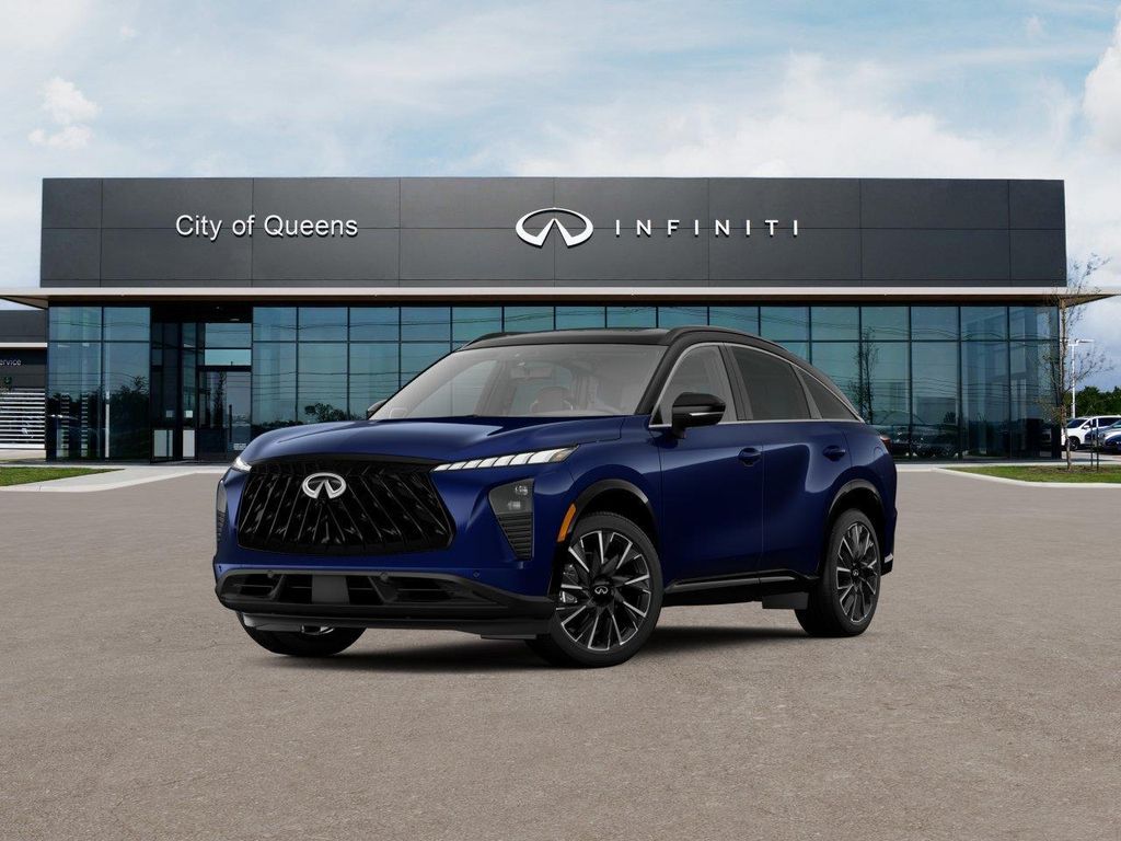 Xhq 2027 INFINITI QX65 Autograph AWD SUV / Crossover All-Wheel Drive 9-Speed Automatic Overdrive
