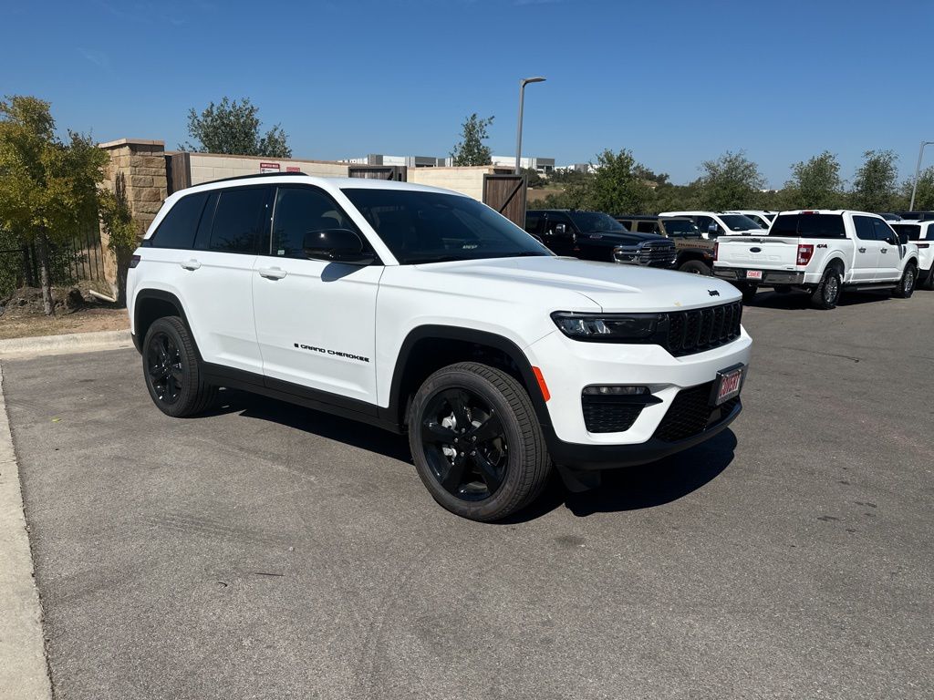 New Car 2025 Jeep Grand Cherokee  Limited For Sale Under $50,000 In Austin, Texas