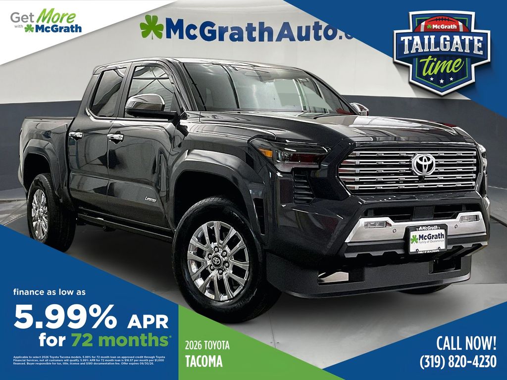 Underground 2026 Toyota Tacoma Pickup Truck Four-Wheel Drive 8-Speed Automatic