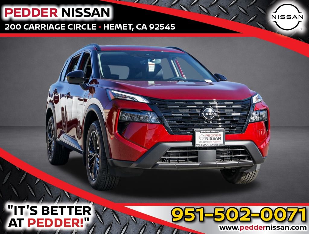 2026 Nissan Rogue Dark Armor