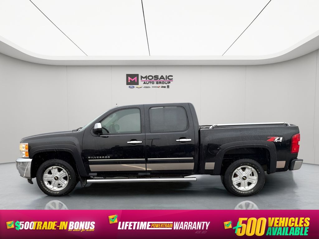 2012 Chevrolet Silverado 1500