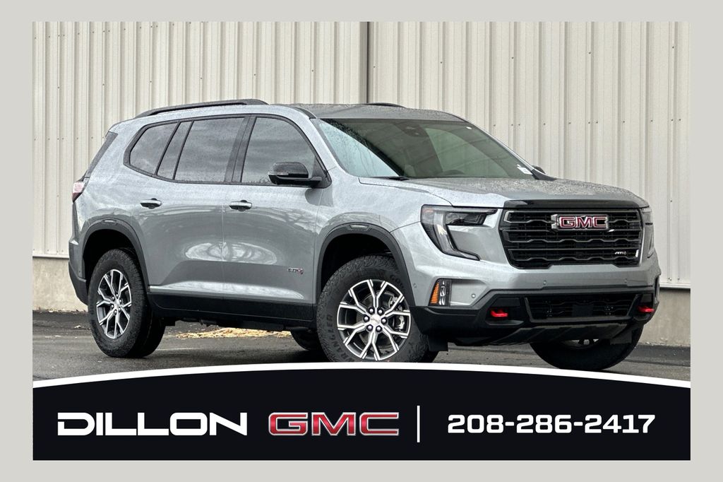 Sterling Metallic 2026 GMC Acadia SUV / Crossover Four-Wheel Drive 8-Speed Automatic