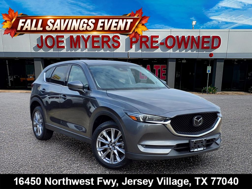 2019 Mazda CX-5 Grand Touring Gray at Don McGill Toyota
