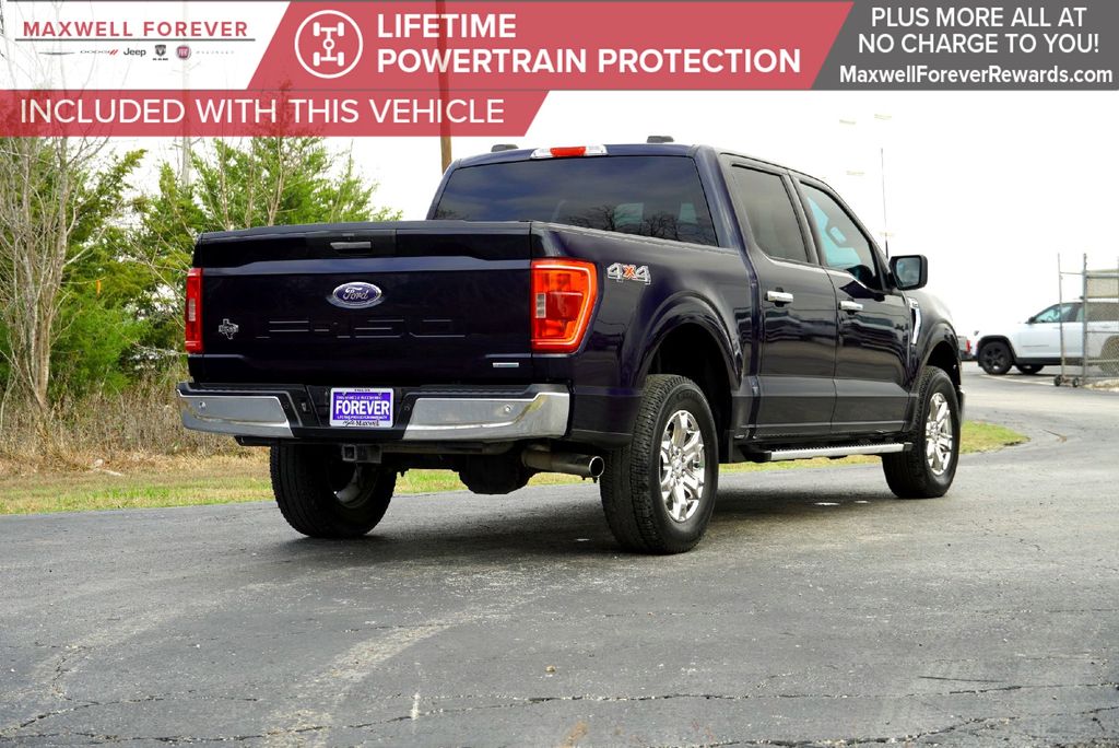 Used Car 2022 Ford F-150  Xlt For Sale Under $40,000 In Taylor, Texas