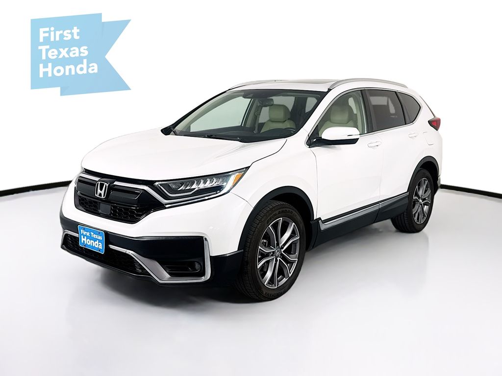 Used Car 2021 Honda Cr-v  Touring For Sale Under $30,000 In Austin, Texas