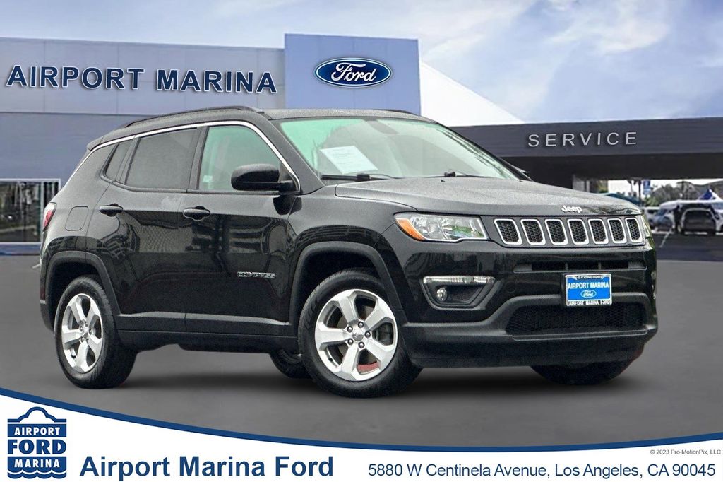 2019 Jeep Compass Latitude FWD
