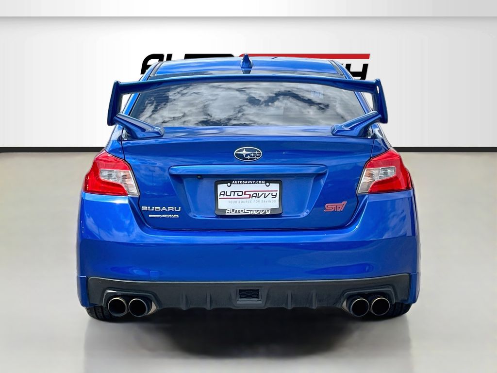 Used 2020 Blue Subaru STi image 6