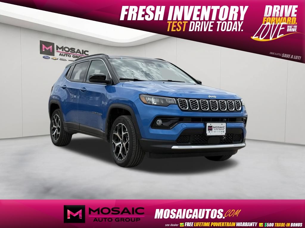 New 2026 Jeep Compass Limited SUVs