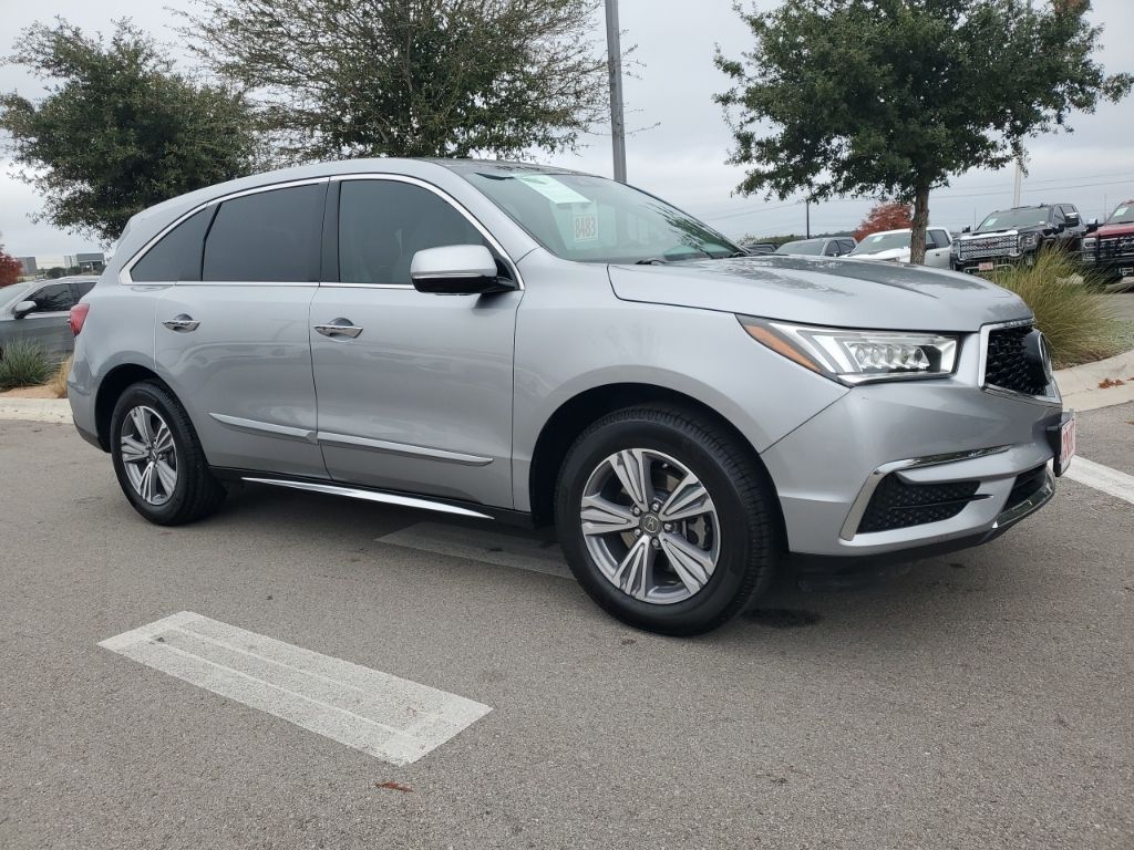 Used Car 2020 Acura Mdx  3.5l For Sale Under $20,000 In Austin, Texas