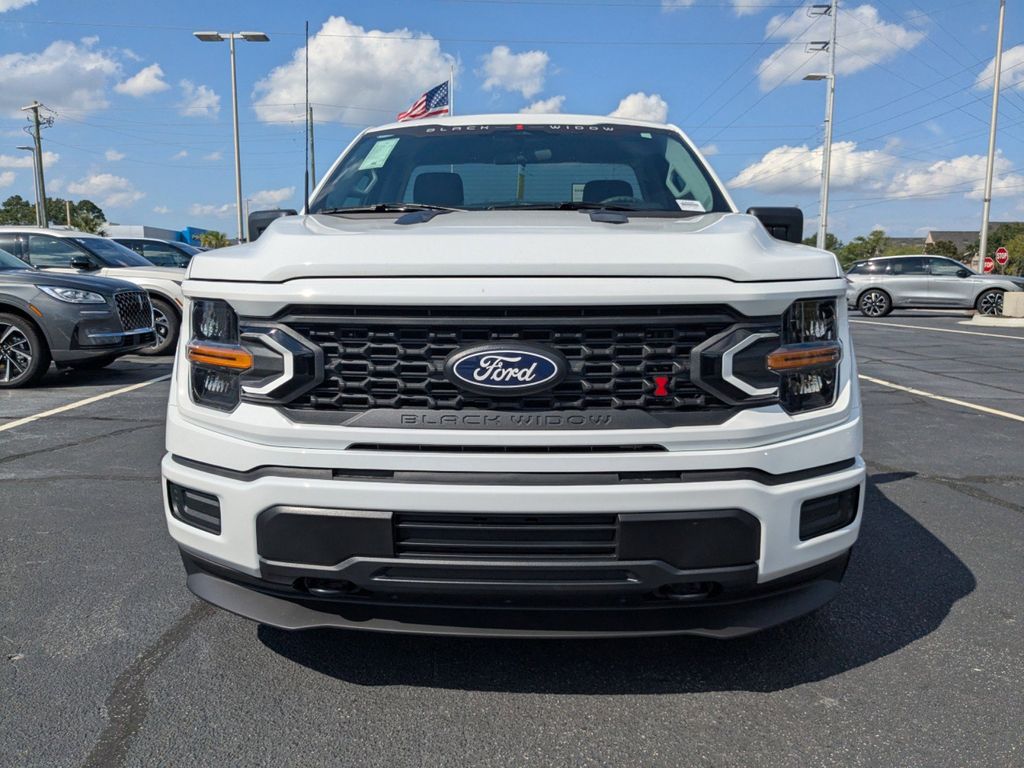 2025 Ford F-150 Black Widow