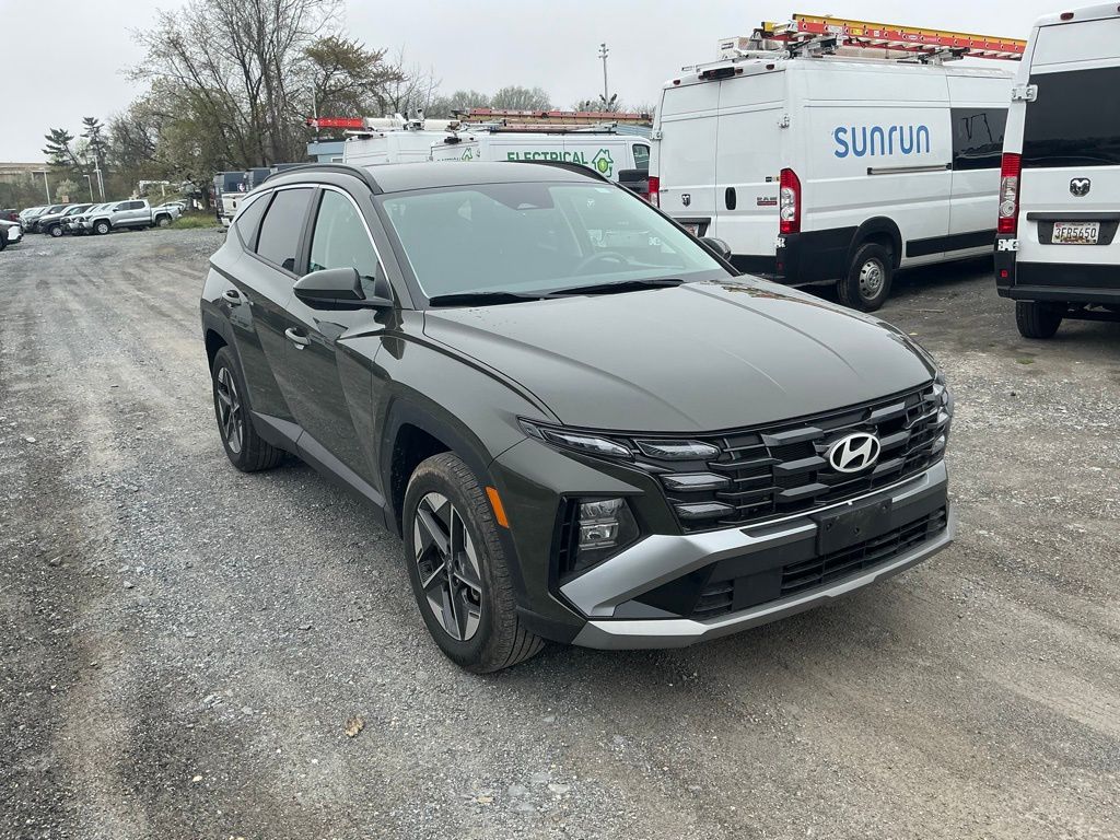 Rockwood Green 2025 Hyundai Tucson SEL AWD SUV / Crossover All-Wheel Drive 8-Speed Automatic