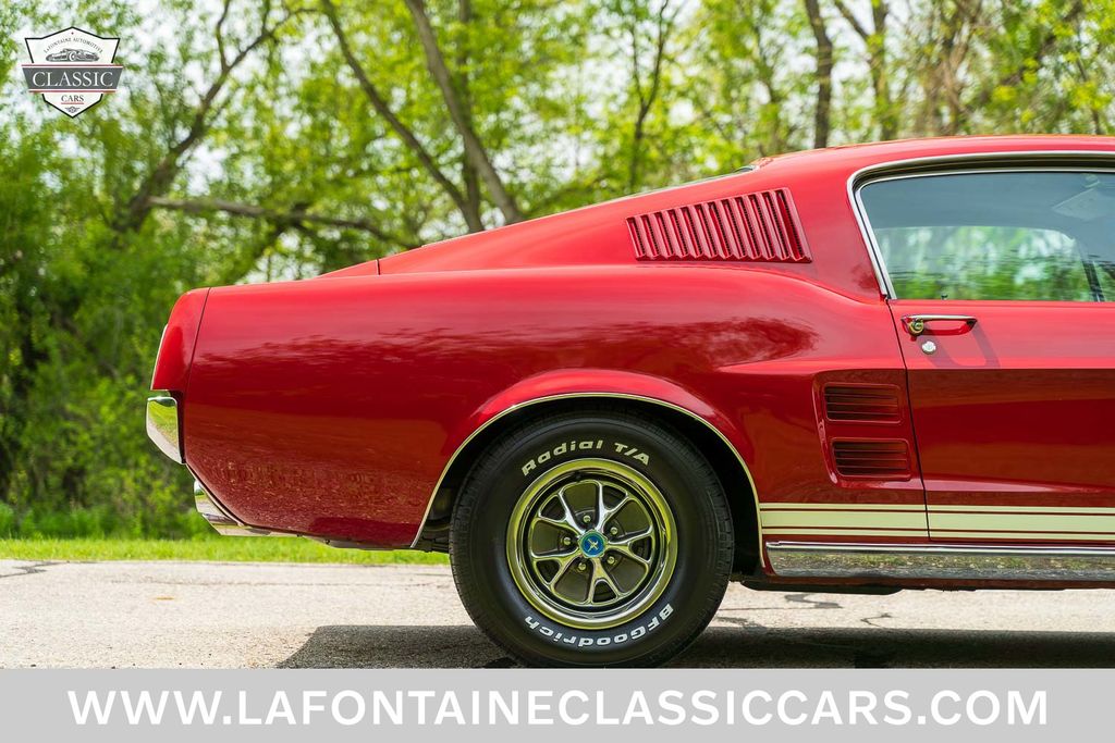 1967 Ford Mustang 52