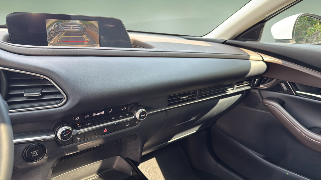 2025 Mazda CX-30 2.5 S Premium Package White at Rochrich Mazda
