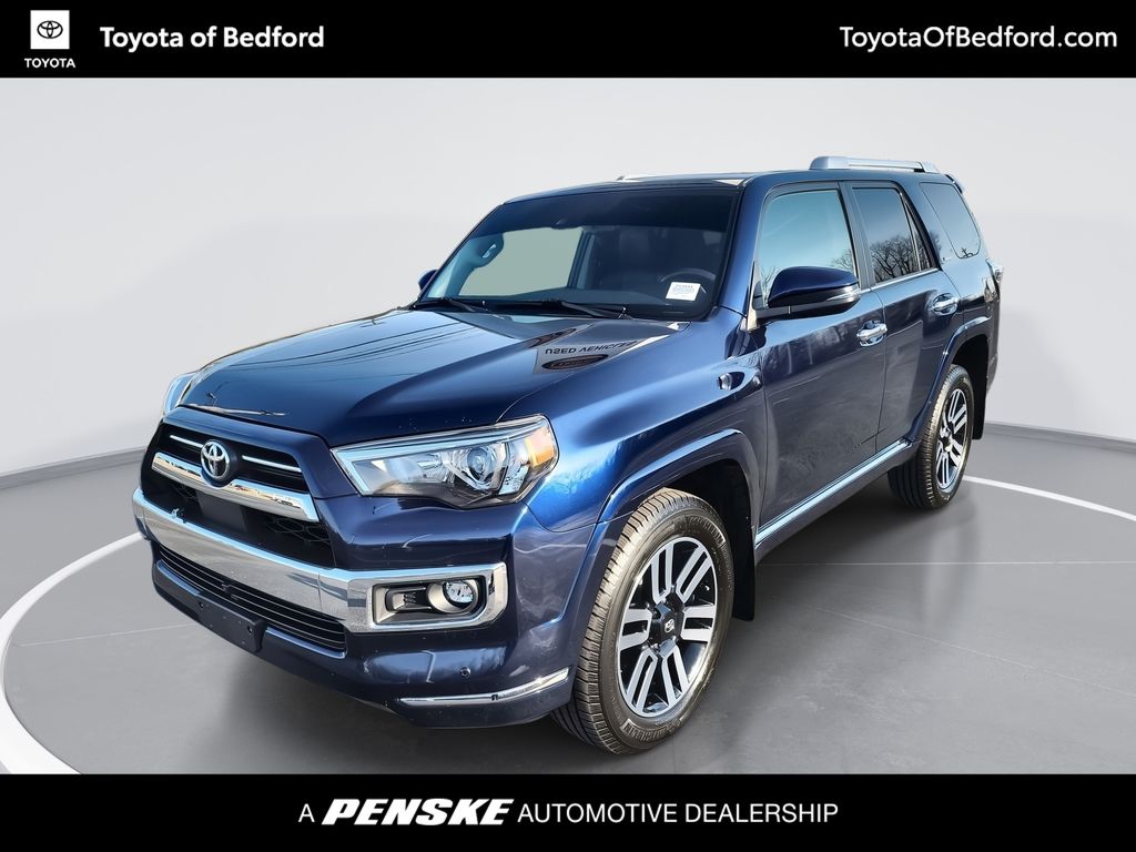 2022 Toyota 4Runner Limited -
                Bedford, OH