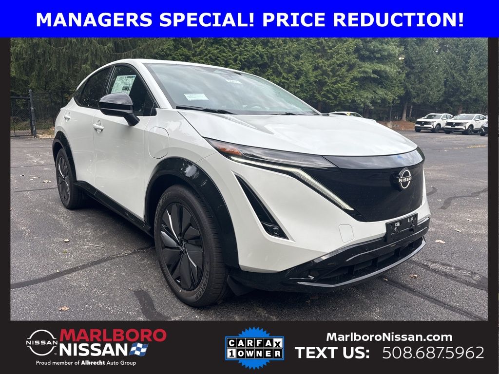 2025 Nissan Ariya Evolve+ e-4ORCE