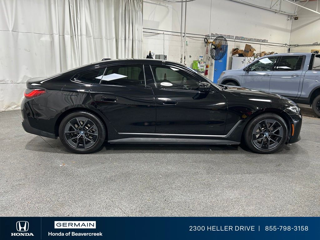 Used 2023 Black BMW eDrive35 image 9