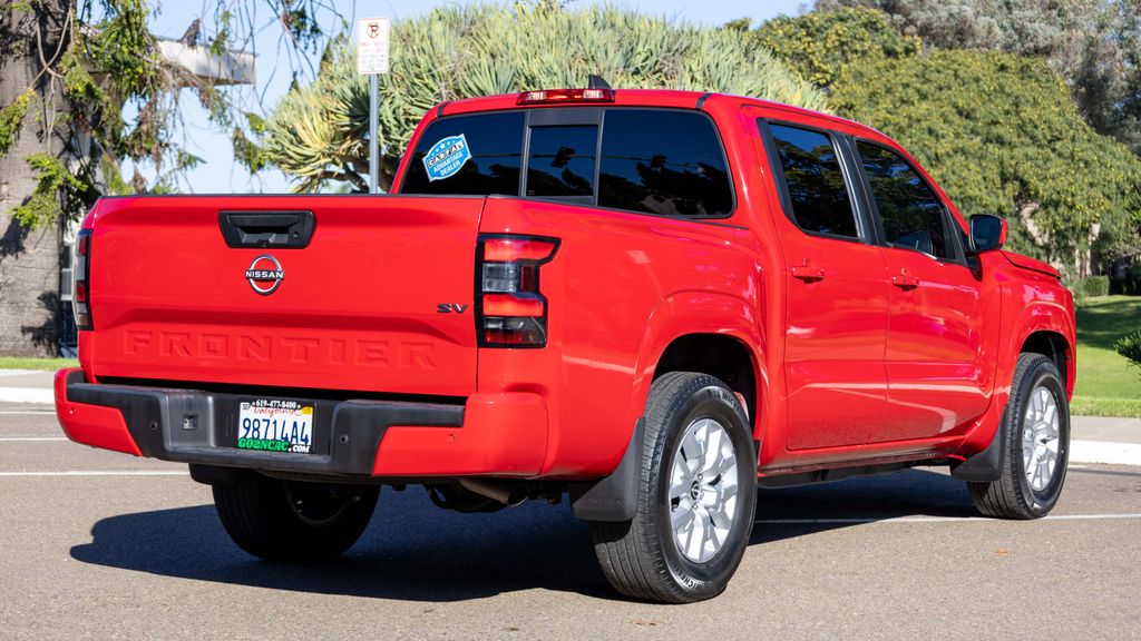 Used 2022 Nissan Frontier SV 4D Crew Cab