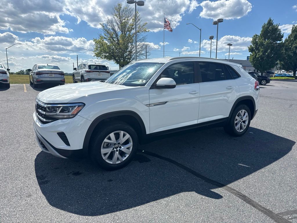 2021 Volkswagen Atlas Cross Sport 2.0T S - 10