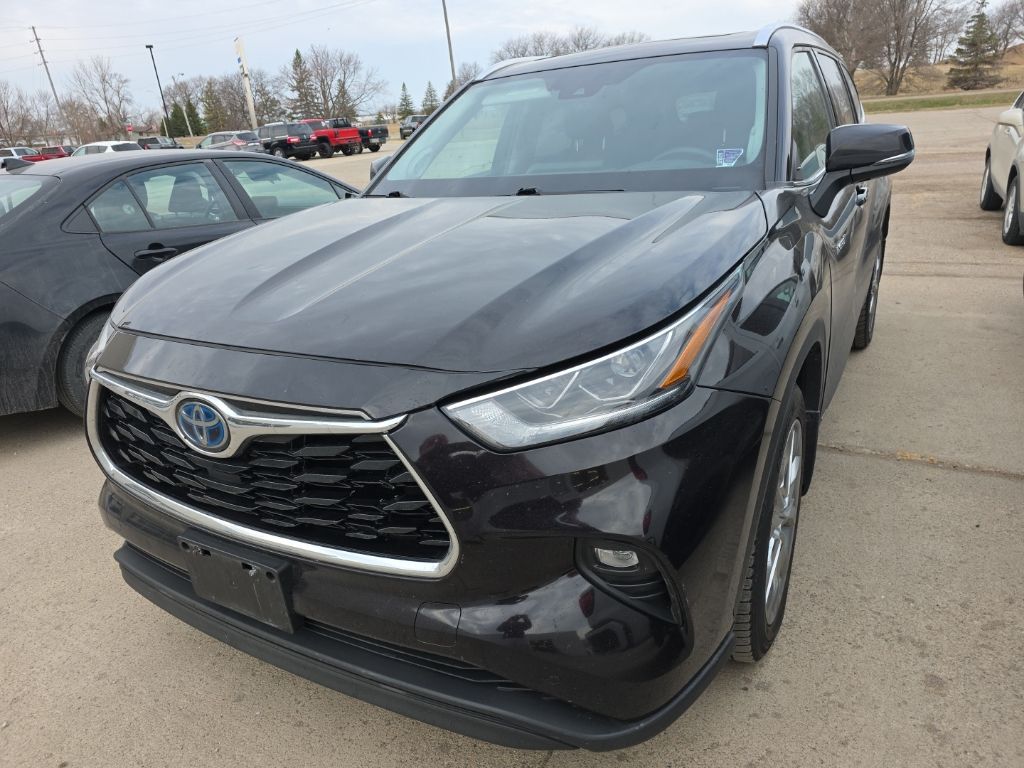 2020 Toyota Highlander Hybrid Limited AWD