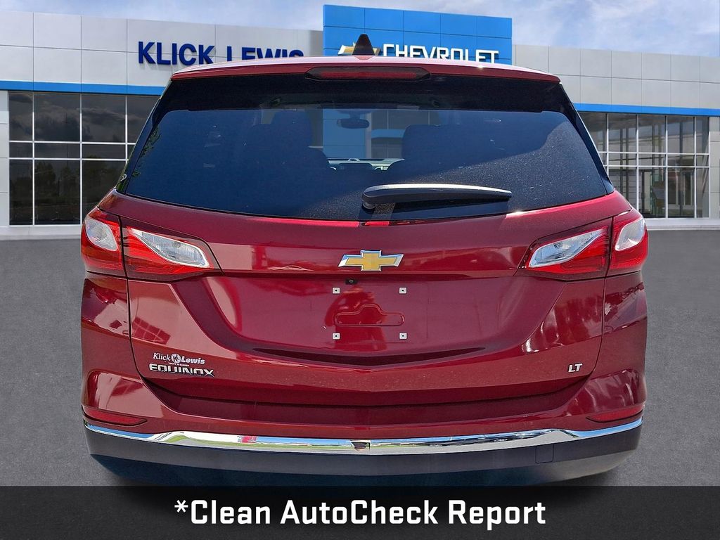 2019 Chevrolet Equinox LT Red at South Hills Kia