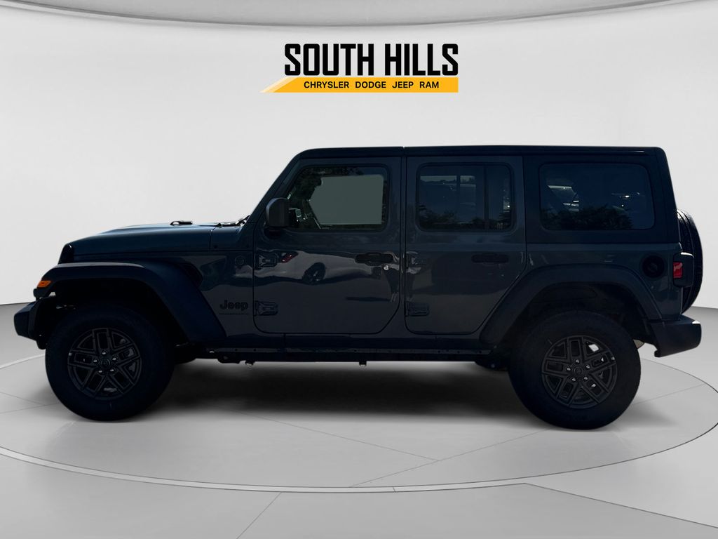 2026 Jeep Wrangler Sport S Gray at South Hills CDJR