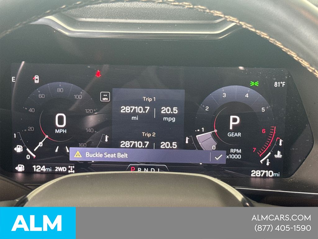 Used 2024 Black GMC AT4 image 28