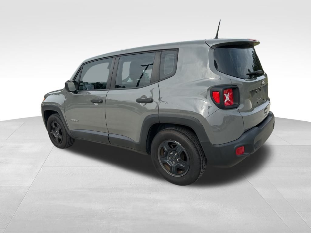 2019 Sting-Gray Clearcoat Jeep Renegade Sport FWD SUV