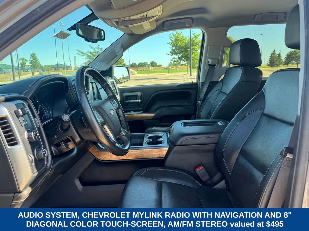 2017 Chevrolet Silverado 1500 LTZ