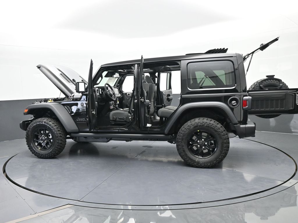 New 2026 Black Clearcoat Jeep Willys image 69