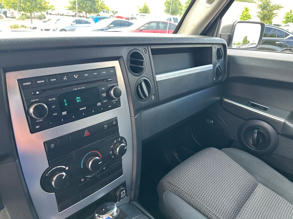 Used Car 2008 Jeep Commander  Sport For Sale Under $10,000 In Austin, Texas