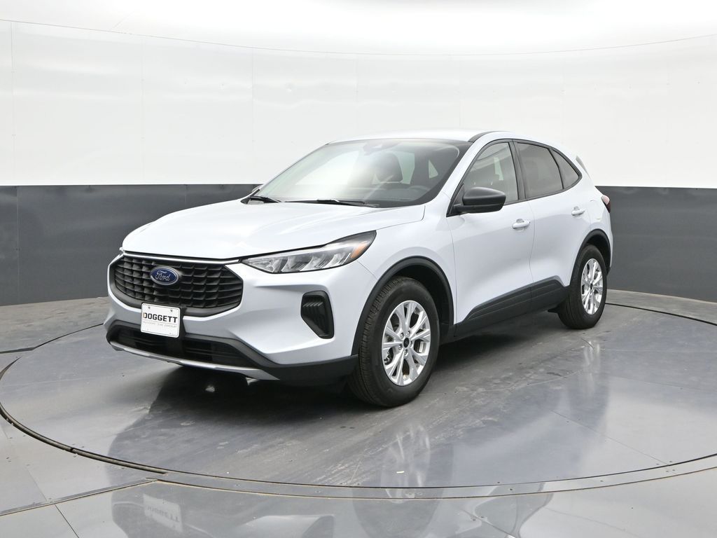 Silver Metallic 2025 Ford Escape SUV / Crossover Front-Wheel Drive 8-Speed Automatic