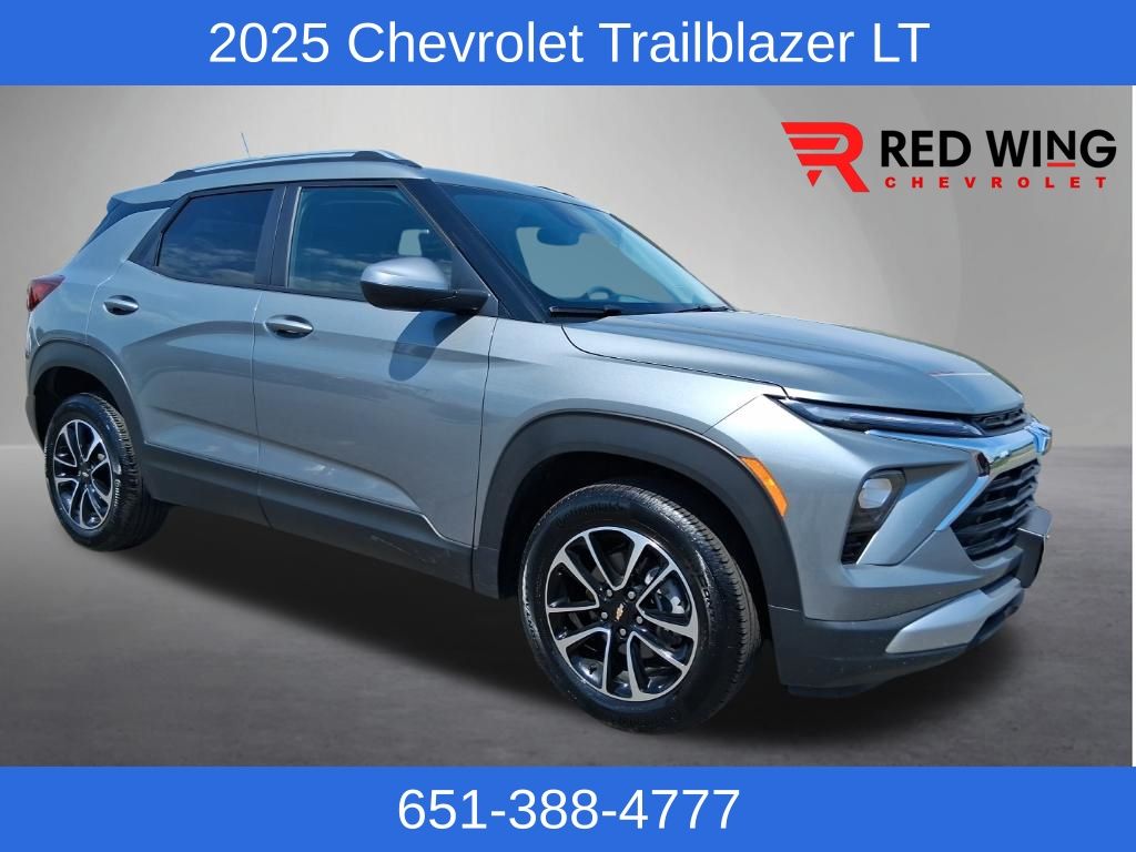 Sterling Gray Metallic 2025 Chevrolet Trailblazer SUV / Crossover Four-Wheel Drive 9-Speed Automatic