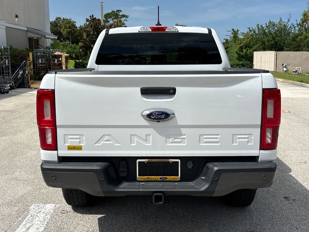2021 Oxford White Ford Ranger XLT RWD Truck