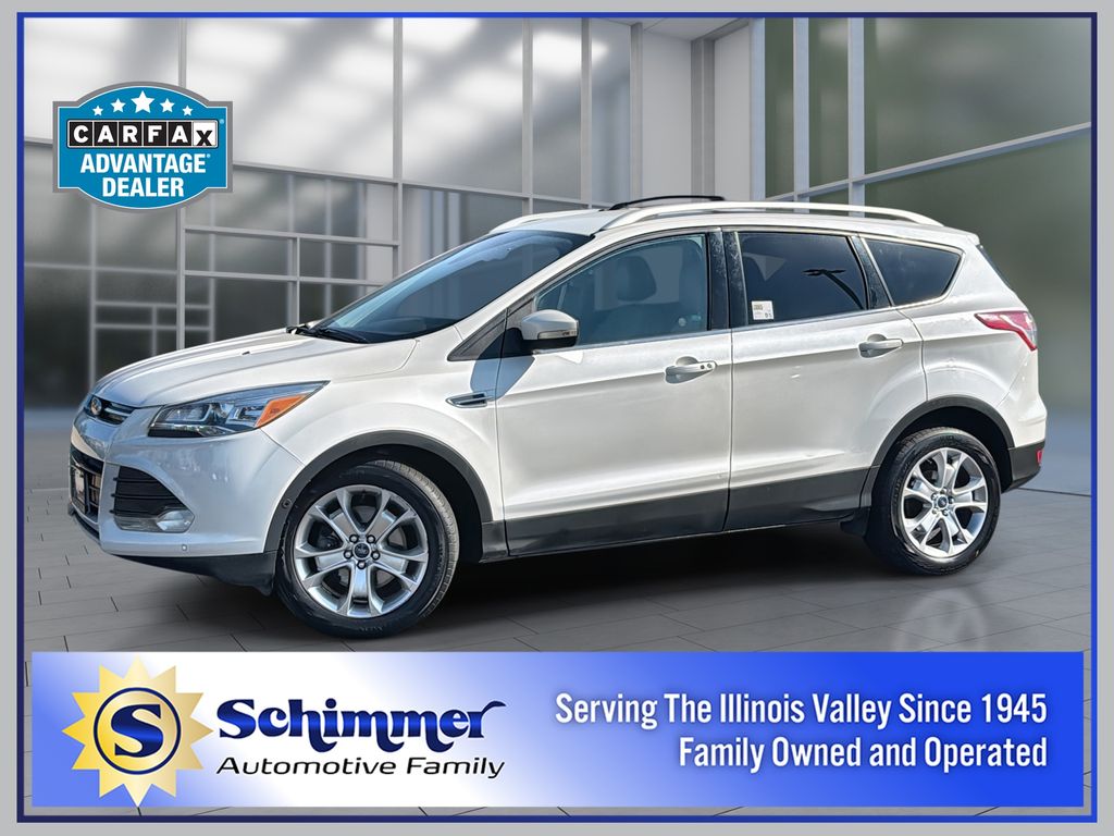 2014 Ford Escape Titanium AWD
